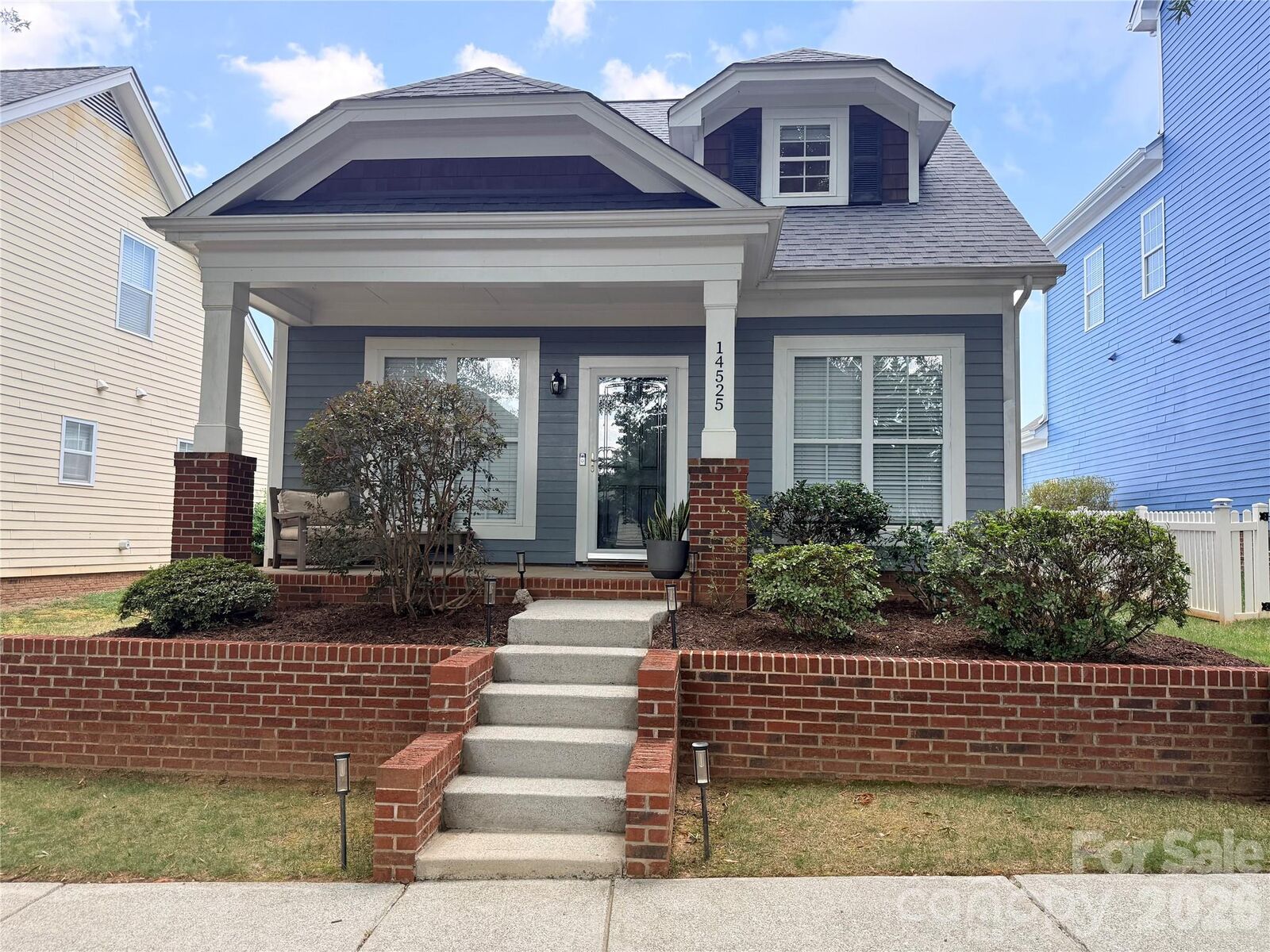 Property Photo:  14525 Holly Springs Drive  NC 28078 