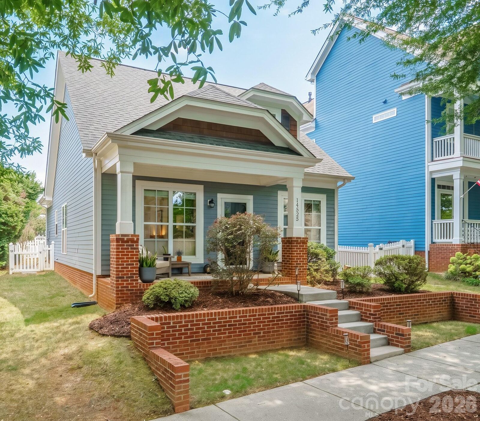 Property Photo: 14525 Holly Springs Drive NC 28078
