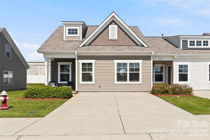 Property Photo:  166 Canina Lane  NC 28079 