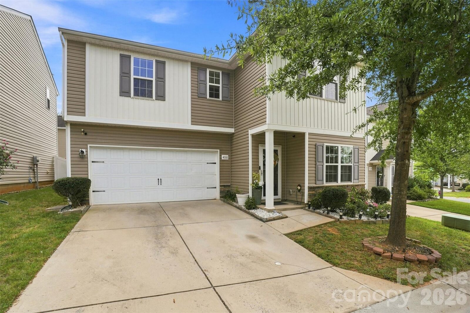 Property Photo:  4008 Tulocay Lane  NC 28215 