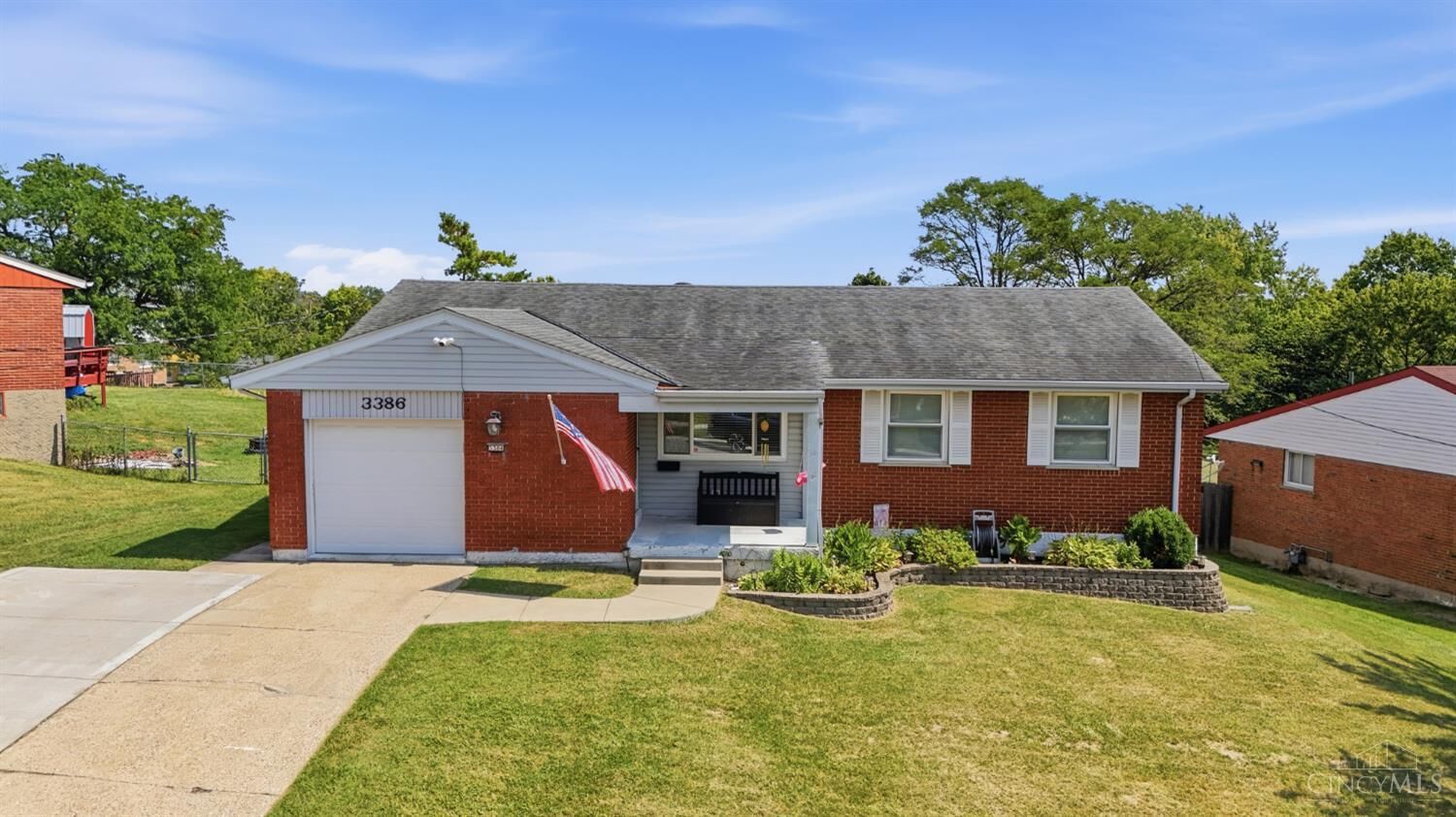 Property Photo:  3386 Rodeo Court  OH 45211 