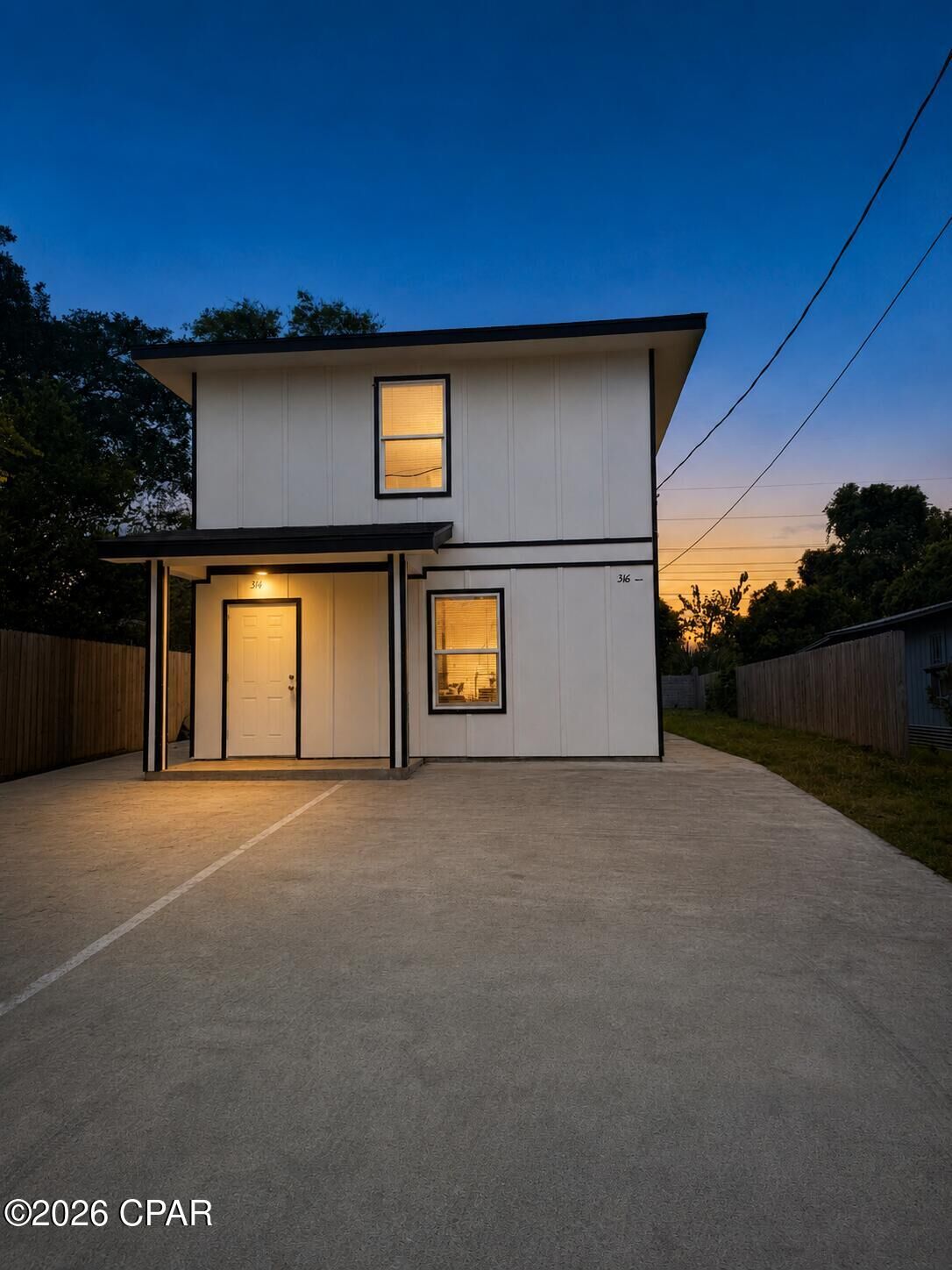 Property Photo:  314 & 316 Bayou Avenue  FL 32401 