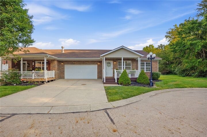 Property Photo: 4004 Blue Spruce Court OH 45335