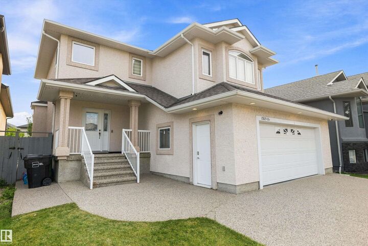 Property Photo: 17815 111 Street NW AB T5X 6J3