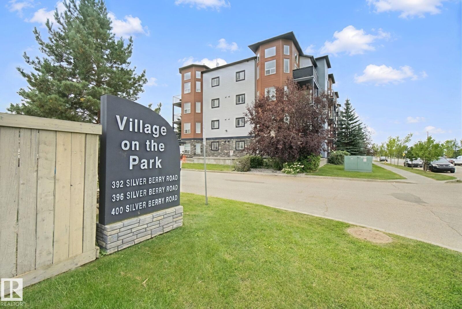 Property Photo: 400 Silver Berry Road NW 409 AB T6T 0H1