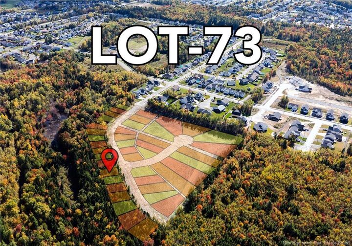 Property Photo:  73 Mitchell Wayne Drive  NB E3G 0M8 
