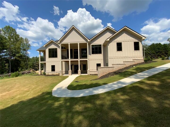 Property Photo: 2468 Rockbridge Road NW GA 30012