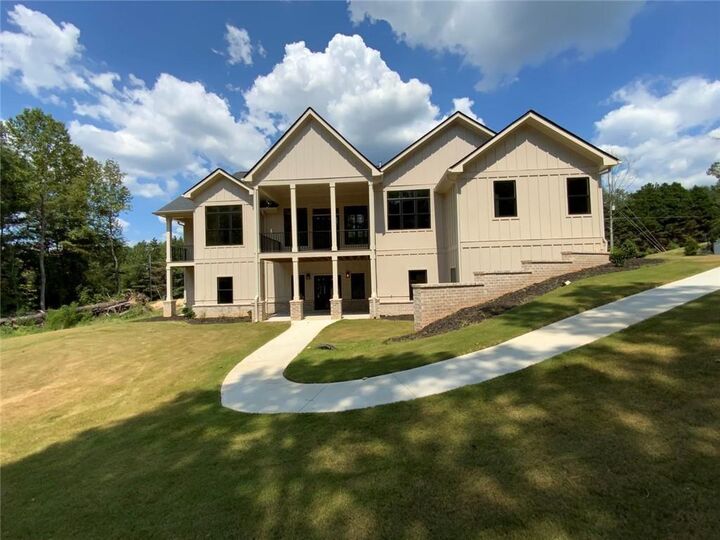 Property Photo:  2468 Rockbridge Road NW  GA 30012 