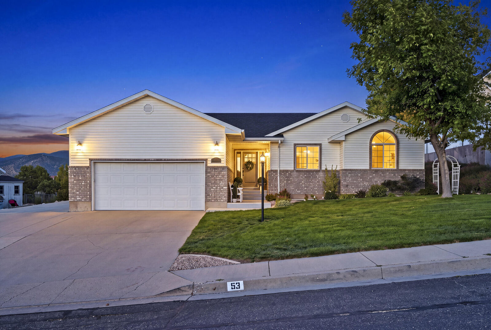 Property Photo:  53 S 2050 W  UT 84720 