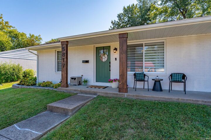 Property Photo:  5817 Berry Lane  IN 47710 