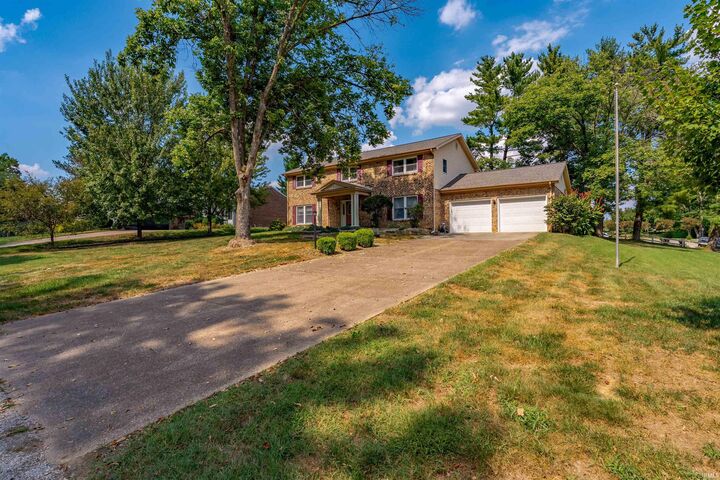 Property Photo:  7400 Outer Gray Street  IN 47630 