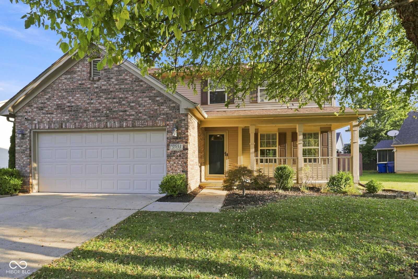 Property Photo:  12552 Geist Cove Drive  IN 46236 