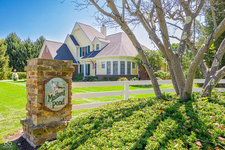 Property Photo: 9021 Mallard Point IN 46077