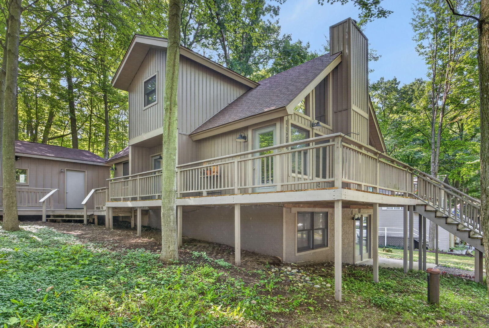 Property Photo:  11299 Alpine Road  MI 49346 
