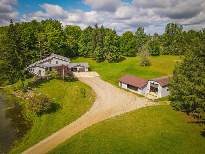 Property Photo:  5260 N Hockaday Road  MI 48624 