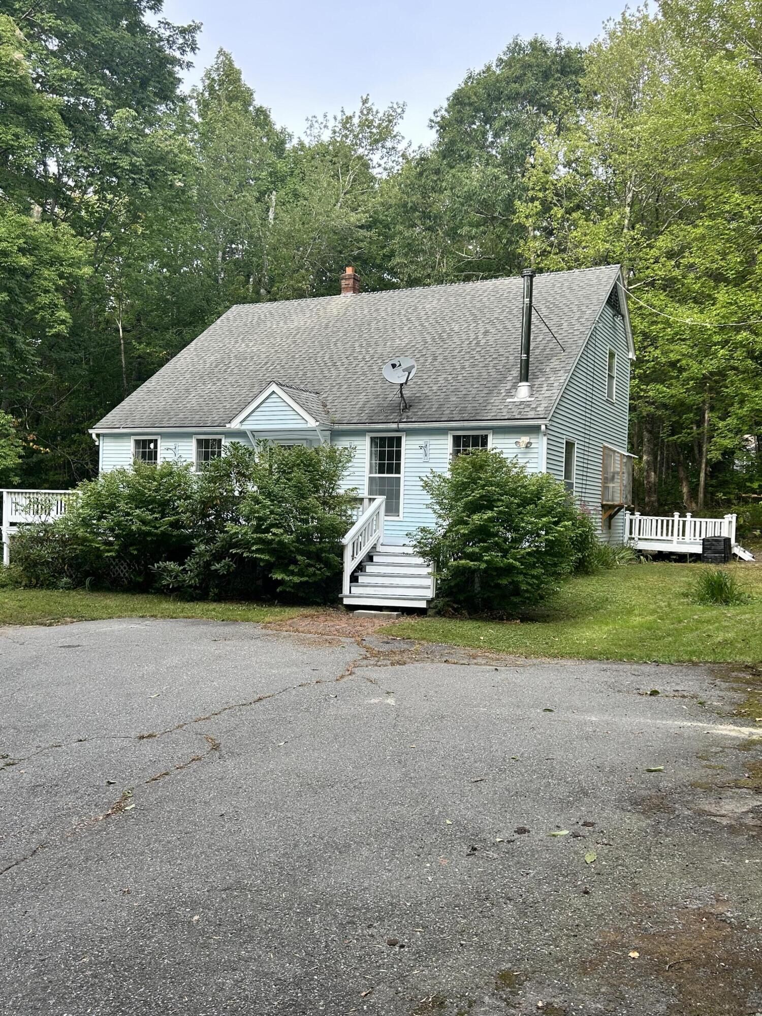 Property Photo:  2116 Carmel Road N  ME 04444 