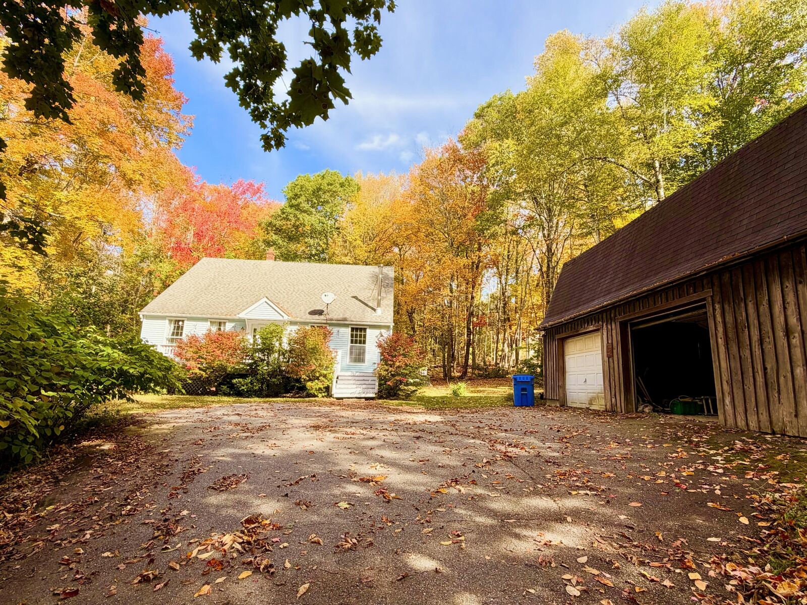 Property Photo:  2116 Carmel Road N  ME 04444 