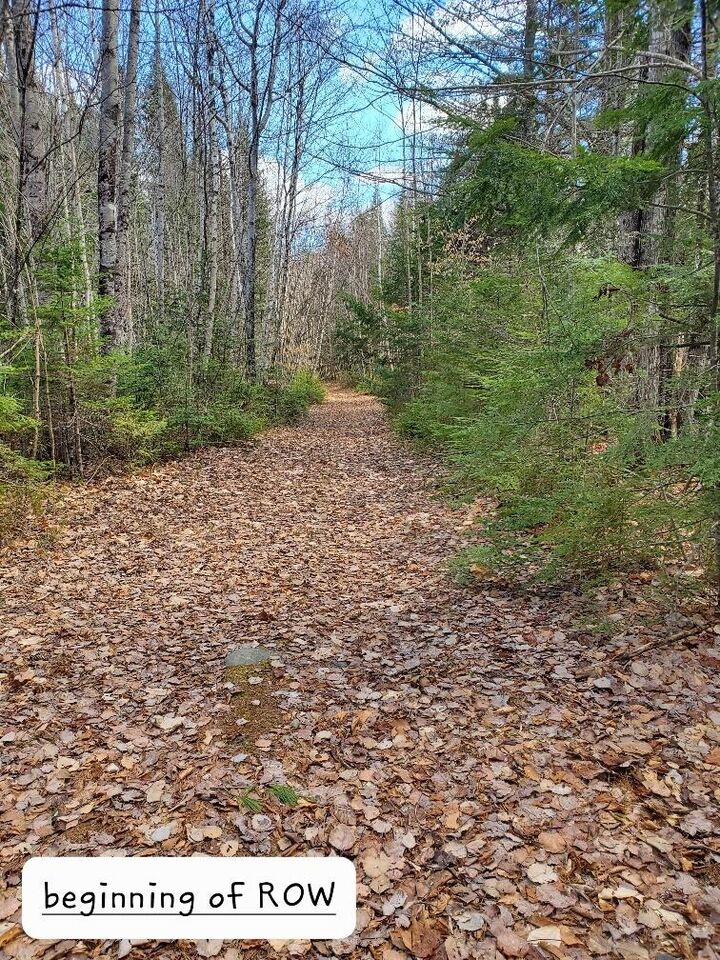 Property Photo: 0 Howland (Rte 155) Road ME 04453