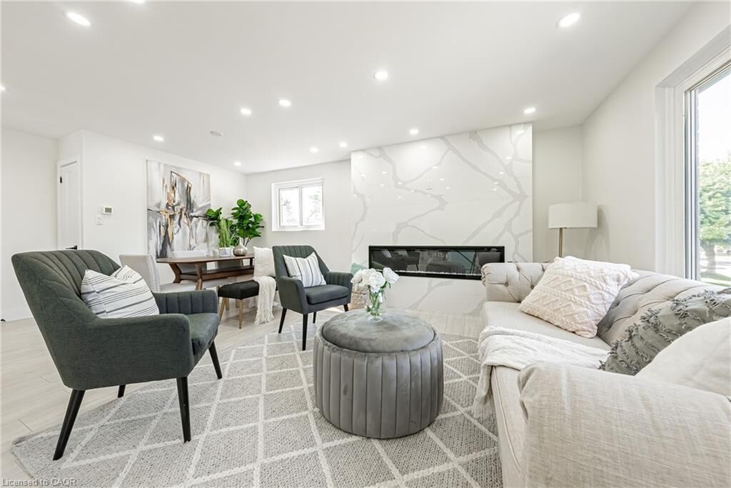 Property Photo: 22 William Johnson Street Mainfloor ON L8J 1B4