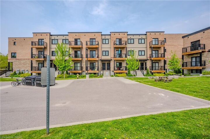 Property Photo: 164 Heiman Street 5C ON N2M 0B8