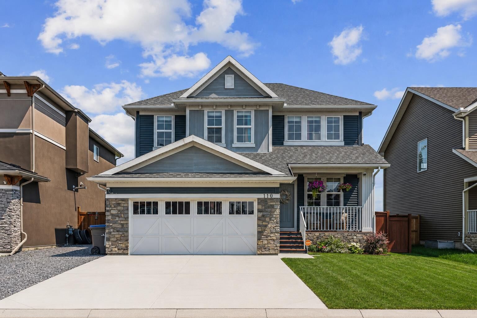 Property Photo:  110 Kinniburgh Road  AB T1X 0T8 