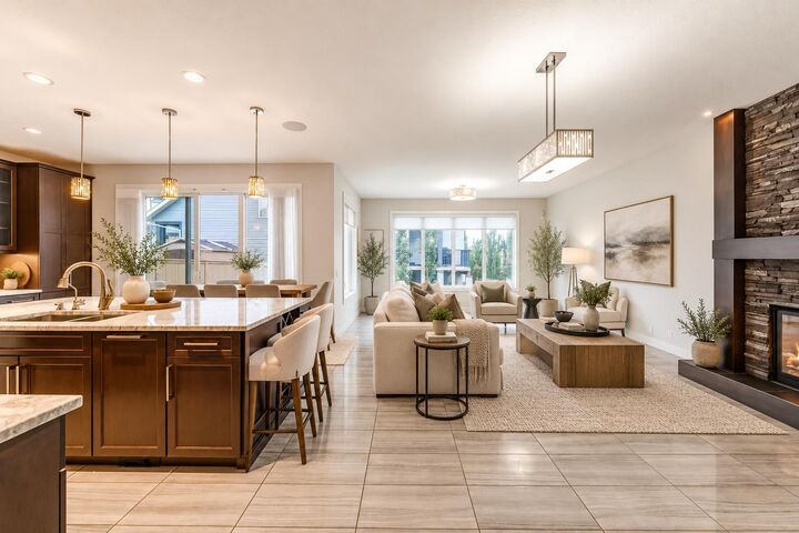 Property Photo: 189 Evansridge View NW AB T3P 0N3