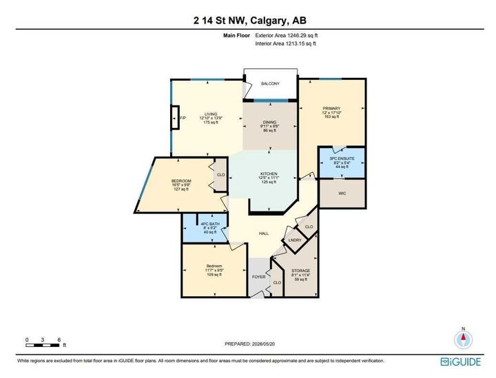 Property Photo:  2 14 Street NW 205  AB T2N 1Z4 
