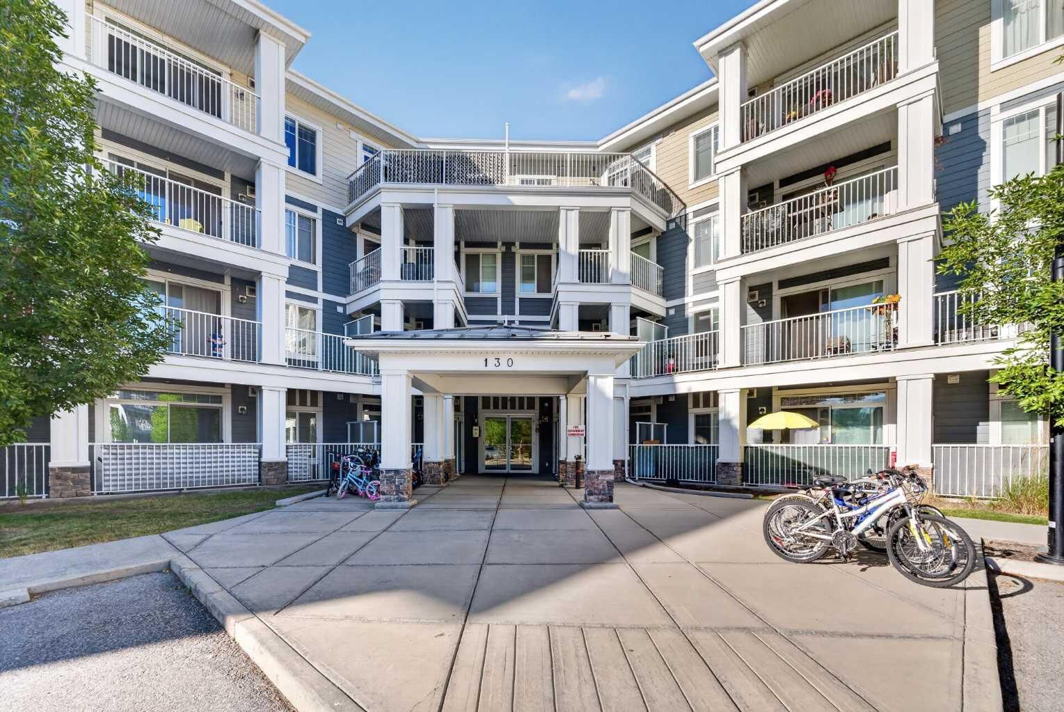 Property Photo:  130 Auburn Meadows View SE 313  AB T3M 2P3 