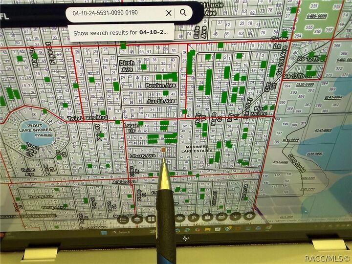 Property Photo:  00 Unassigned Estates  FL 32148 