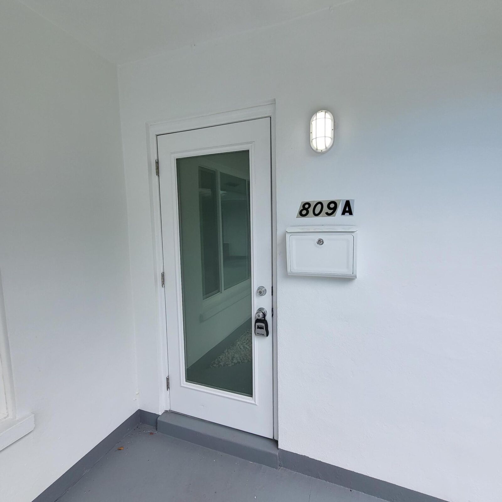 Property Photo: 809A NW 30th Court 809A FL 33311