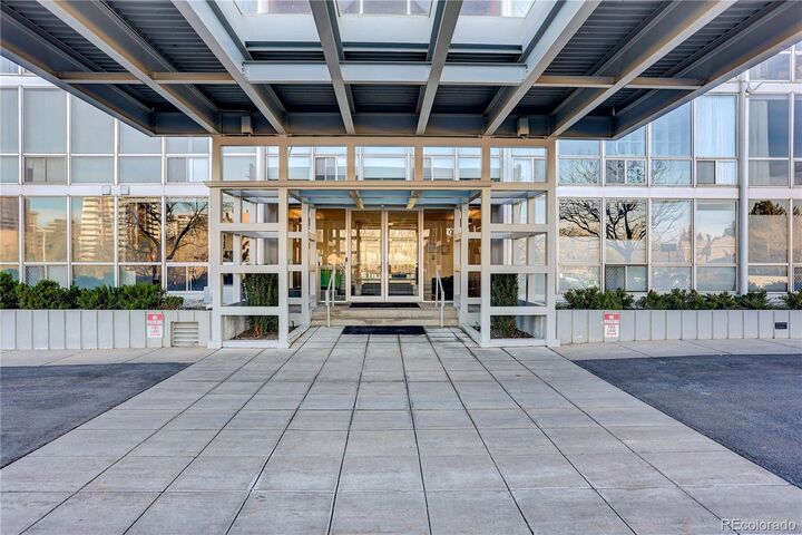 Property Photo: 3100 E Cherry Creek South Drive 206 CO 80209