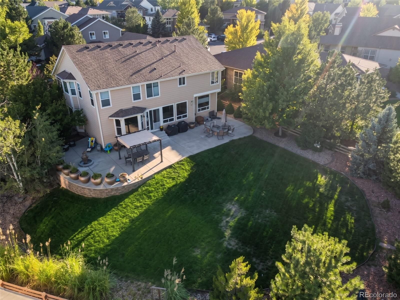 Property Photo: 5791 Chisholm Place CO 80134