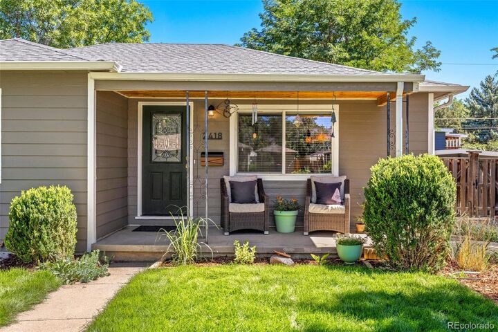 Property Photo:  2418 Marshall Street  CO 80214 