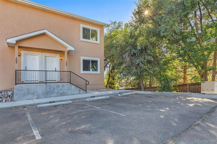 Property Photo:  2220 E La Salle Street 108  CO 80909 