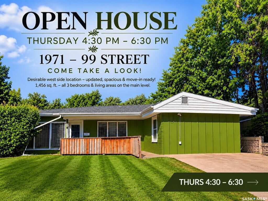 Property Photo:  1971 99th Street  SK S9A 0S1 