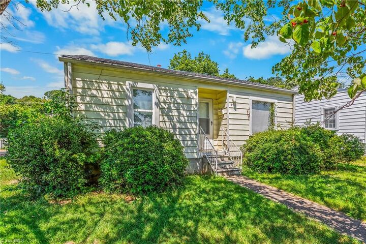 Property Photo: 543 W Sprague Street NC 27127