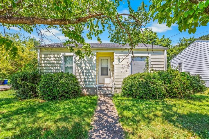 Property Photo:  543 W Sprague Street  NC 27127 