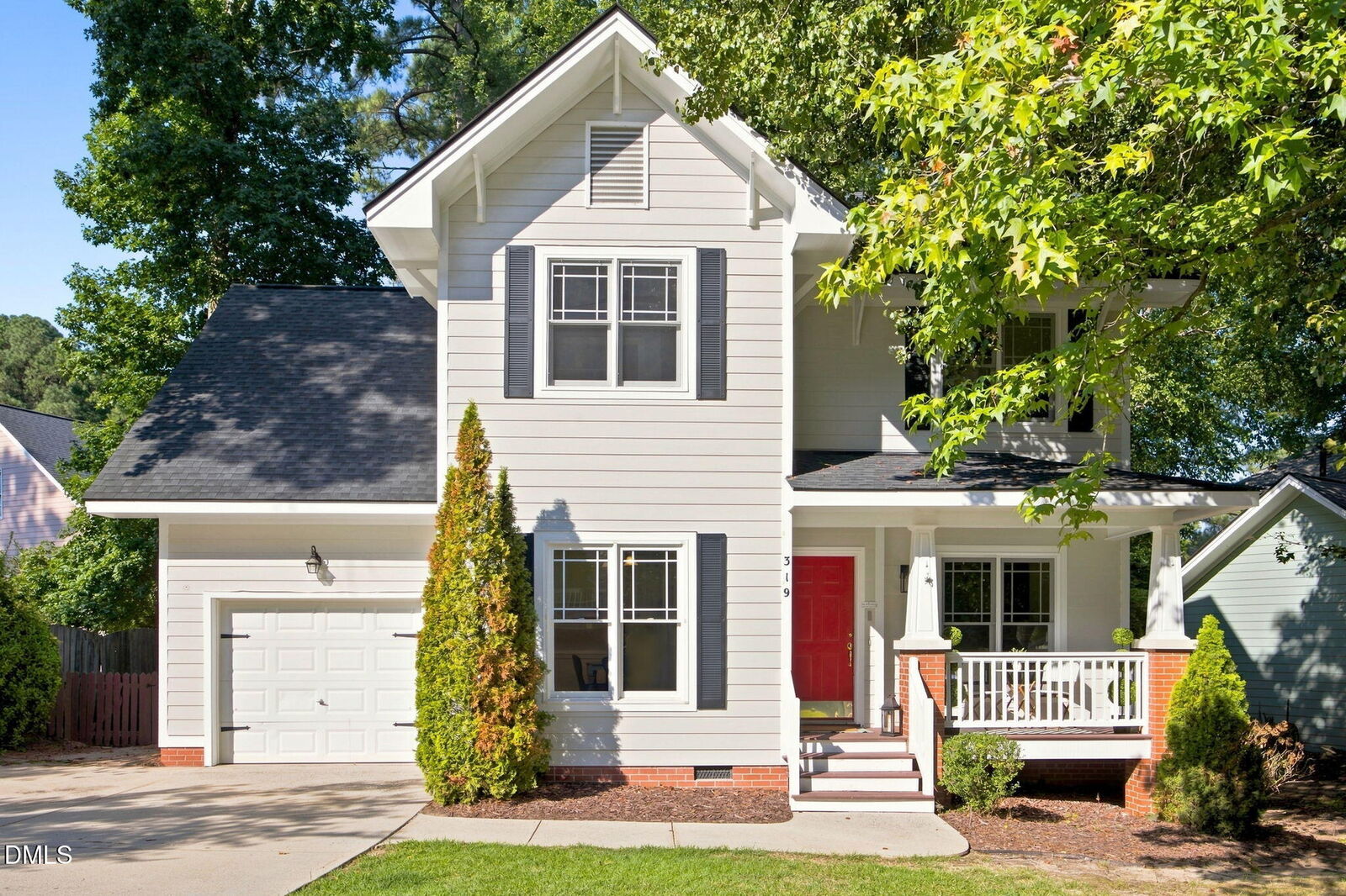 Property Photo:  319 Pine Nut Lane  NC 27502 