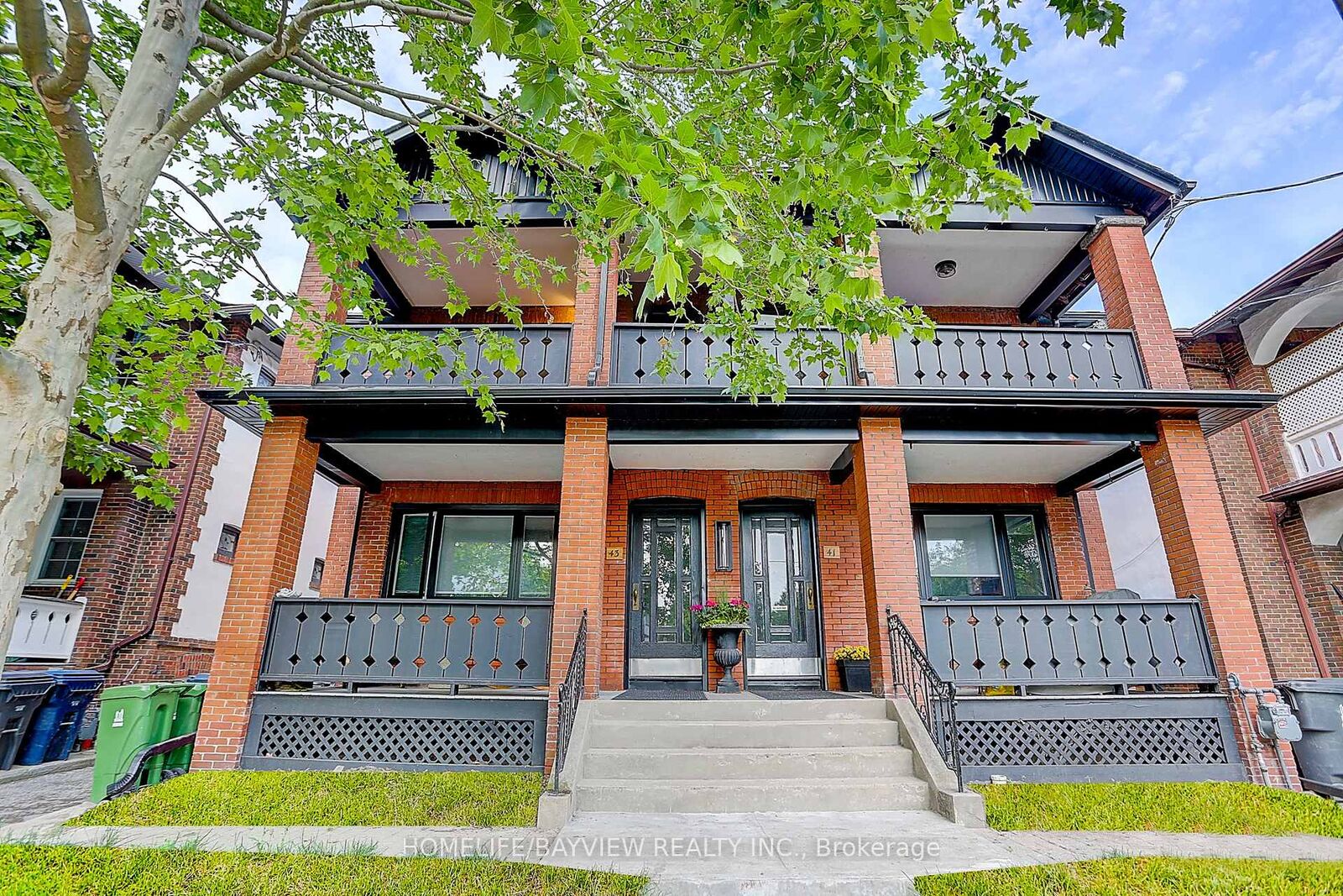 Property Photo: 43 Wineva Avenue Lower ON M4E 2T1