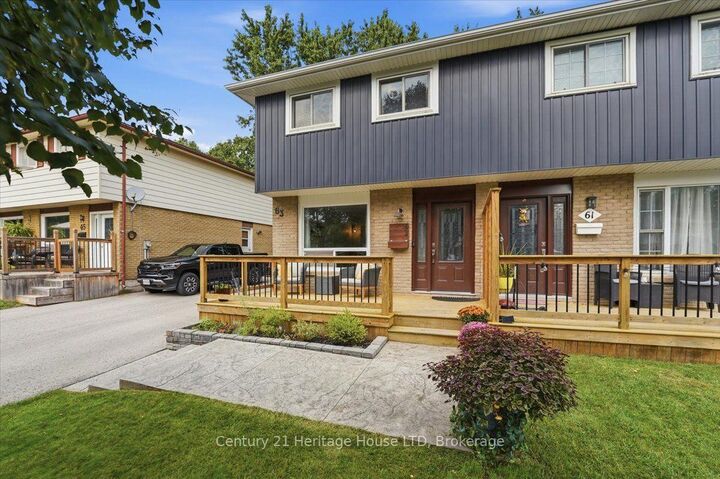 Property Photo:  63 Silvan Drive  ON L3C 6C1 