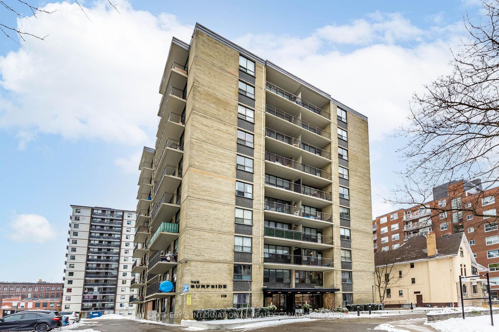 Property Photo:  135 Tyndall Avenue N1016  ON M6K 2G3 