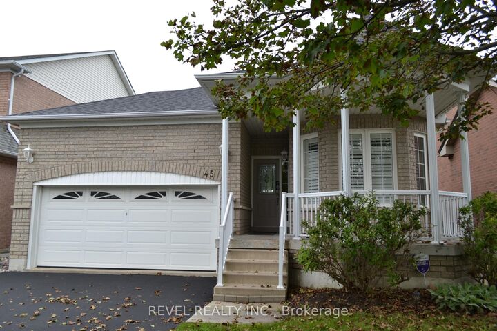Property Photo:  45 Tunney Place  ON L1M 2G5 