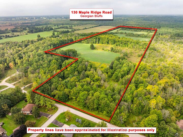 Property Photo:  130 Maple Ridge Road  ON N4K 5N4 