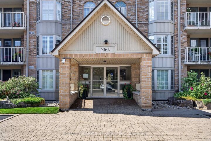 Property Photo:  216 Plains Road W B404  ON L7T 4K8 