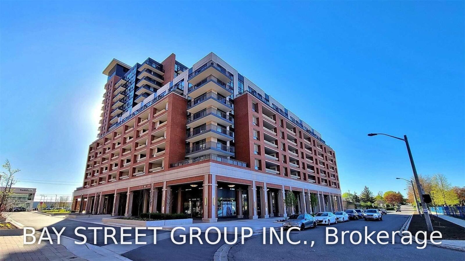 Property Photo:  3091 Dufferin Street 805  ON M6A 0C4 