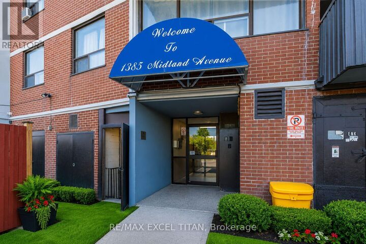 Property Photo:  1385 Midland Avenue 802  ON M1P 3B8 