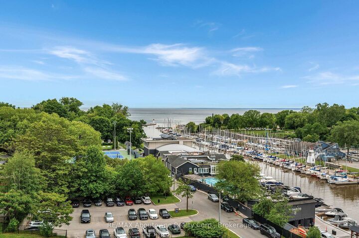 Property Photo:  100 Lakeshore Road E 1105  ON L6J 6M9 