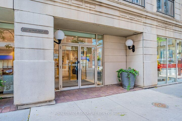 Property Photo:  120 Lombard Street 803  ON M5C 3H5 