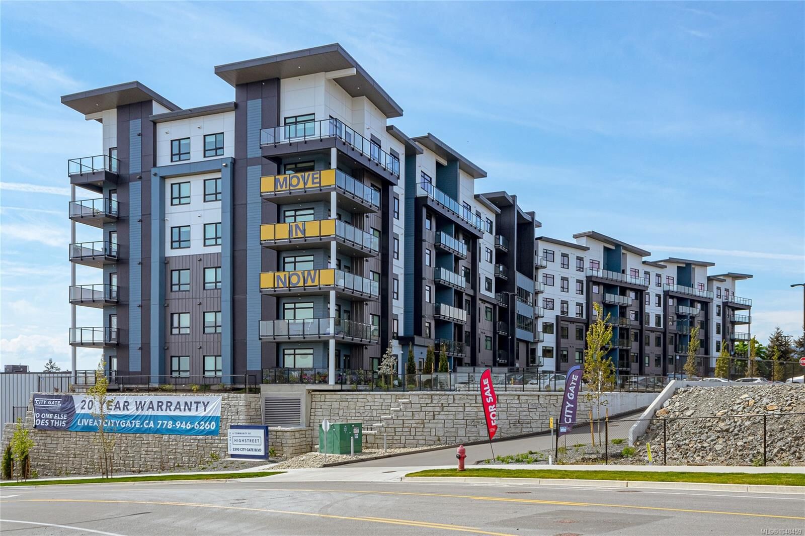 Property Photo:  2390 City Gate Blvd #611  BC V9B 7E8 