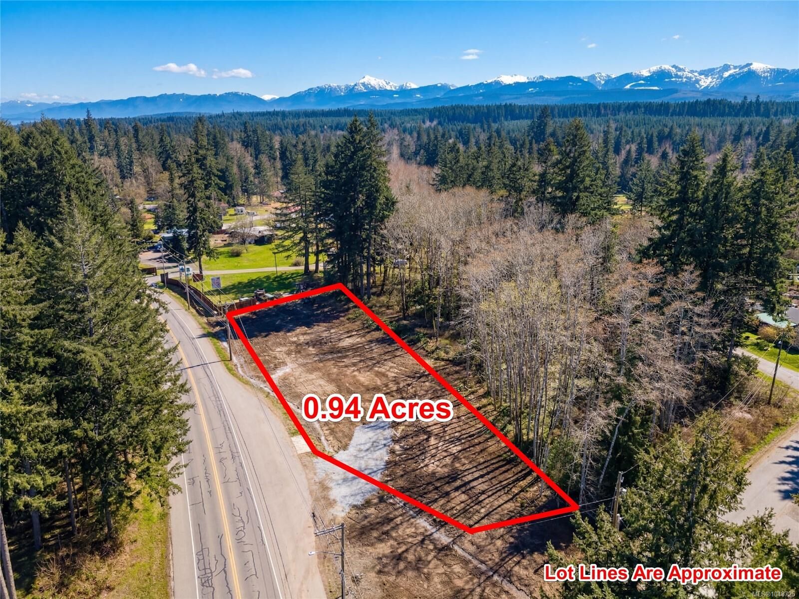 Property Photo:  Lot 4 Island Hwy S  BC V9N 9T1 